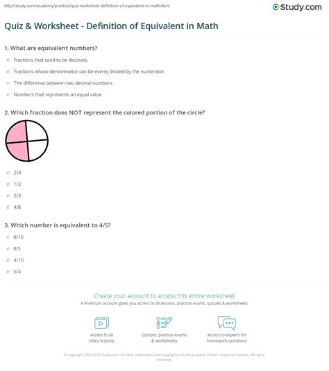 Image result for What Is Equivalent in Math