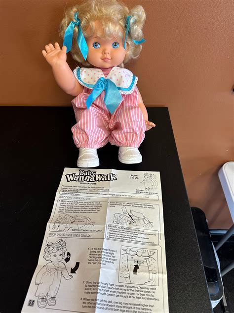 Hasbro Baby Wanna Walk Doll Works! – Hitchhiker Toys