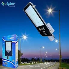 ASTER LITE Fusion 150W LED Street Light IP66 Waterproof (Pack of 1 ...