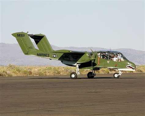North American Rockwell OV-10 Bronco | Reconnaissance Aircraft