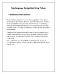 Statistical Analysis and Computer based Data Handling - EMNRM 608 - IPU ...