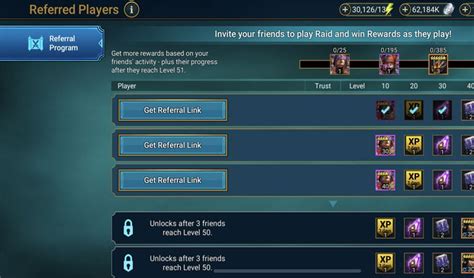 Image result for Raid Shadow Legends Referral Program
