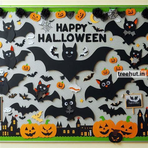 Bat Bulletin Board Ideas and Bat Classroom Activities for Elementary ...