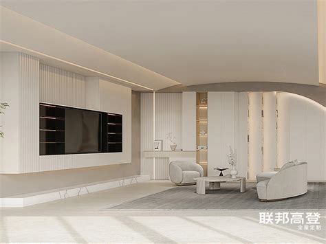 不简单的白色 7款时尚白色客厅设计方案 - 家居装修知识网
