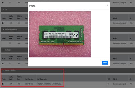 Install Memory in HP All in One 的图像结果