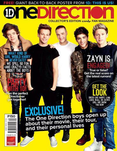 Image result for One Direction Magazine