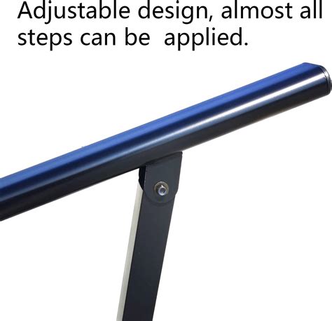 Alpxape Adjustable Wrought Iron Stair Railing Kit for India | Ubuy