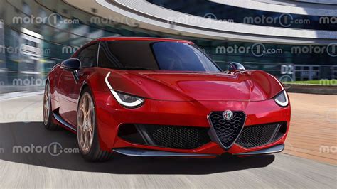 2024 Alfa Romeo 4c Wallpaper