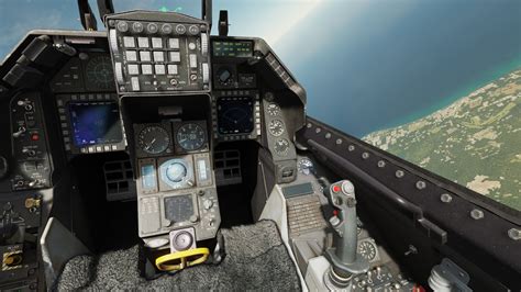 F 16 Cockpit Wallpaper