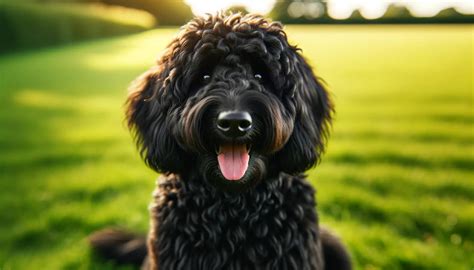 Black Goldendoodle - Dog Breed Information, Puppies & More - Chocolate Lab