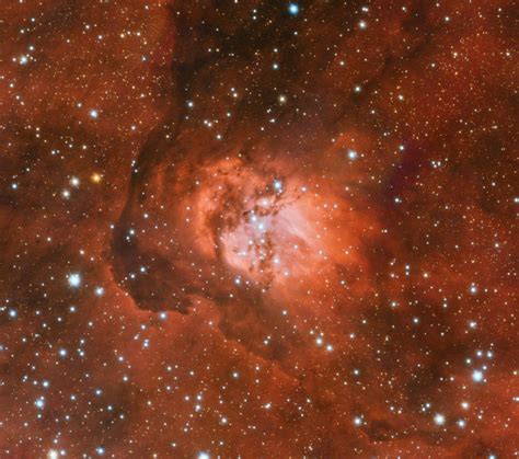 67 Million Pixel Camera Captures Breathtaking View Of Stellar Nursery ...