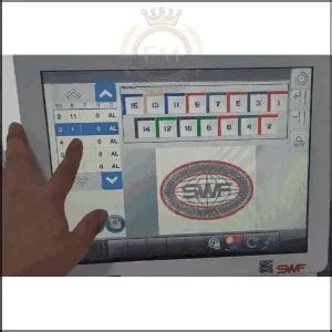 Image result for SWF 12 Needle Embroidery Machine Tutorials
