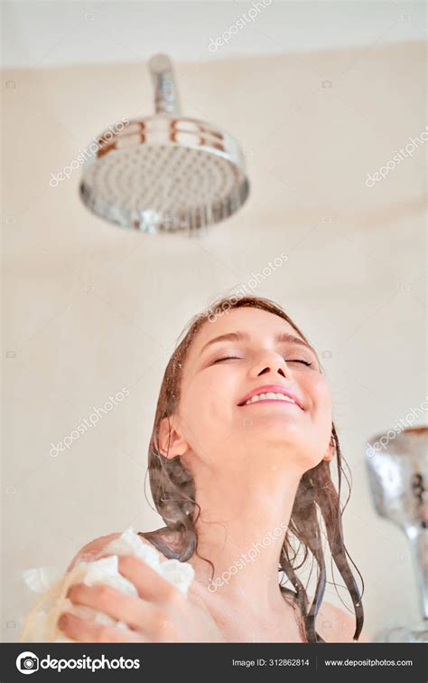 Women Taking Showers