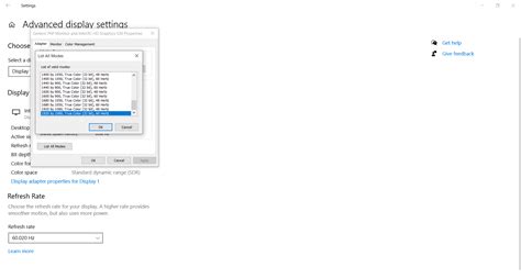 How to Set Custom Resolution for Monitor Windows 1.0 的图像结果