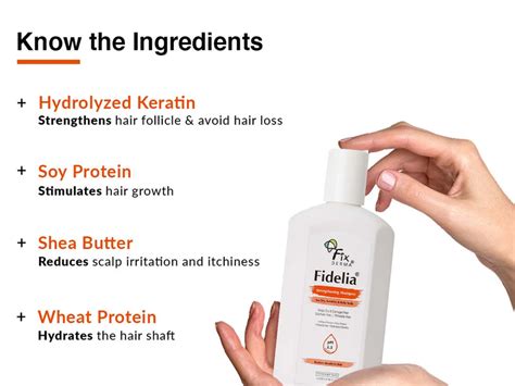 Buy Fixderma Fidelia Strengthening Shampoo Online at Best Price ...