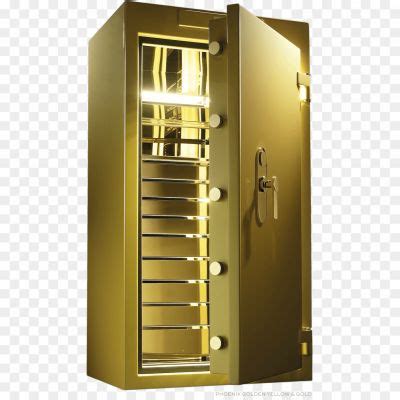 Gold Safe Transparent Background - Pngsource