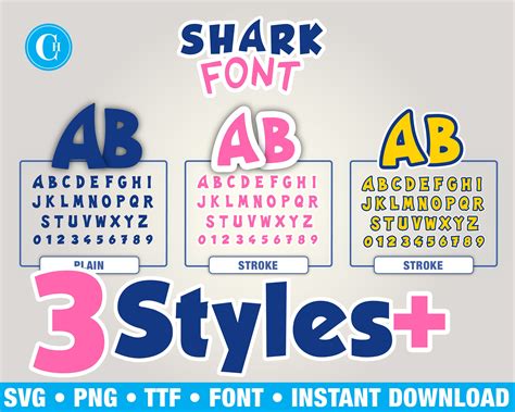 Shark Font
