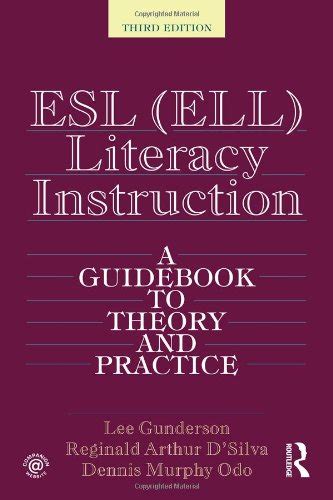 Buy ESL (ELL) Literacy Instruction: A Guidebook to Theory and Practice ...