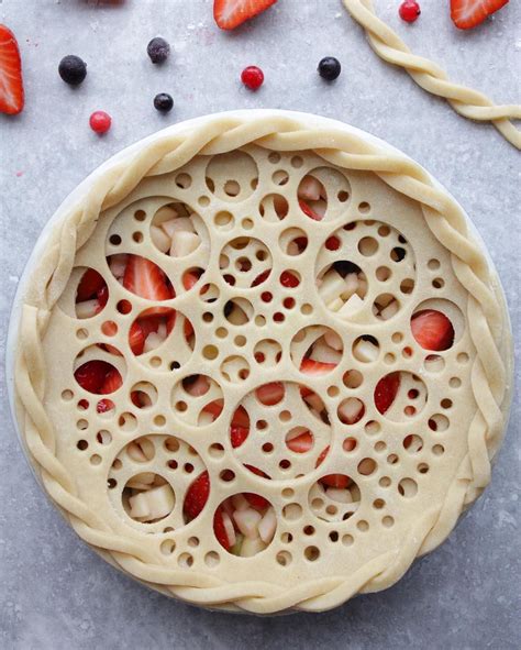 Funny Pie Crust Designs