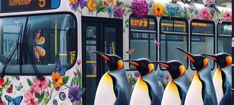 Image result for Pingu Bus