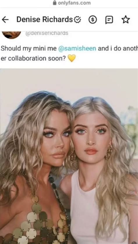 Meet Charlie Sheen and Denise Richards’ daughter, Sami: the 19-year-old TikTok star was on Real ...