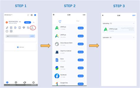 Secure File Transfer App 的图像结果