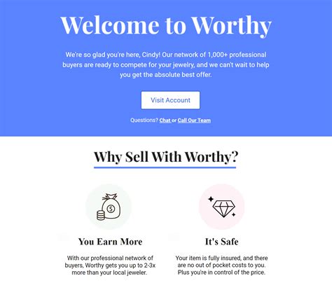 Worthy Review: Selling Your Jewelry Online Through Worthy