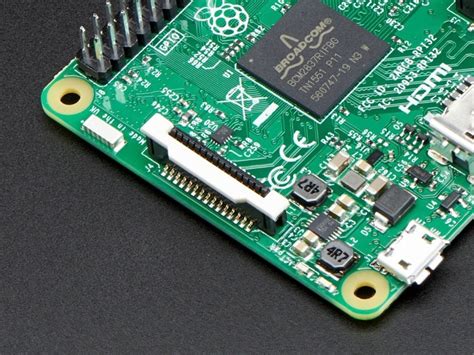 Image result for Raspberry Pi Camera Connector