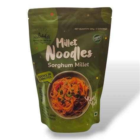 BCHEF SORGHUM MILLETS 180g