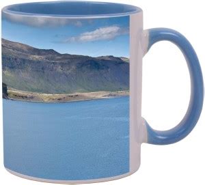Arkist seen from arnarstapi iceland Ceramic Coffee Mug Price in India ...