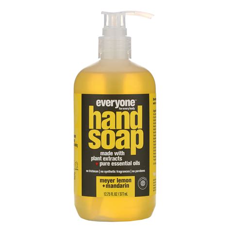 Everyone, Hand Soap, Meyer Lemon + Mandarin, 12.75 fl oz (377 ml) - iHerb