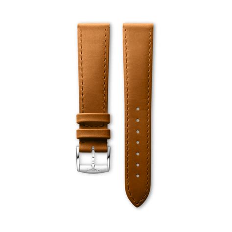 Matt Light Brown Calf Leather Strap CL682169121 | Longines IN