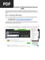 Image result for Seb Installation