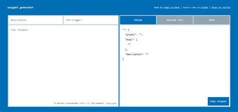 HTML Snippets in VS Code 的图像结果
