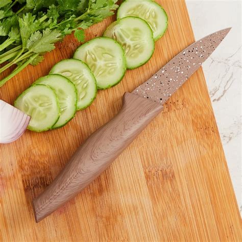 Buy Marshmallow Stainless Steel Printed Paring Knife from Home Centre ...