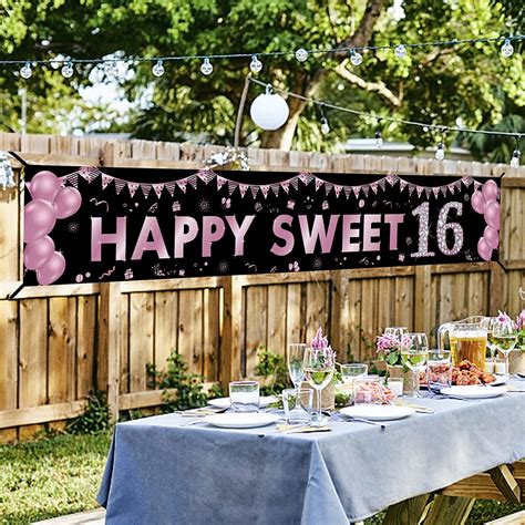 Sweet 16 Party Activities