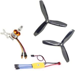 INVENTO 1Pcs 800KV BLDC Brushless Motor+ 30A ESC + 5045 5x4.5 5 inch 3 ...