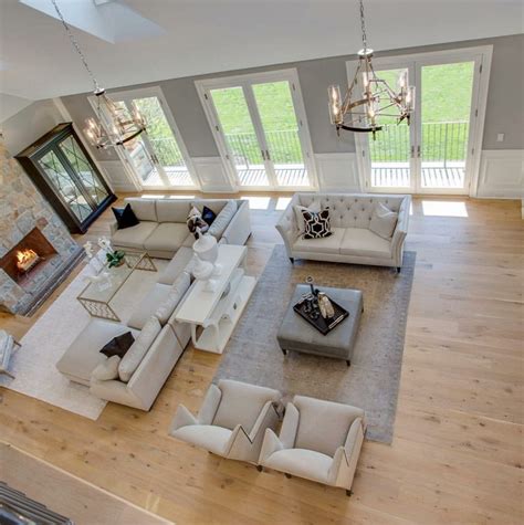 10 ideas for large living rooms – Artofit