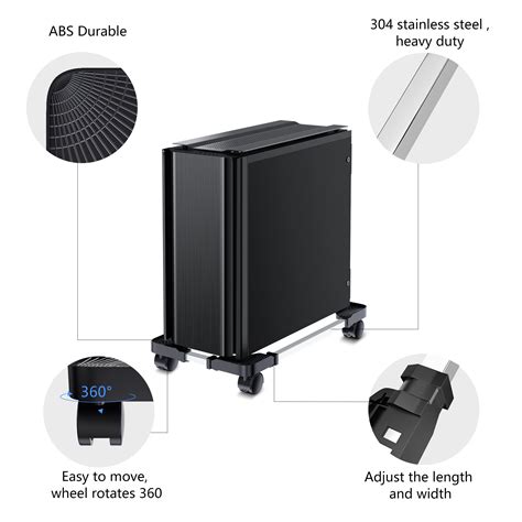 Image result for Tower Computer Stand