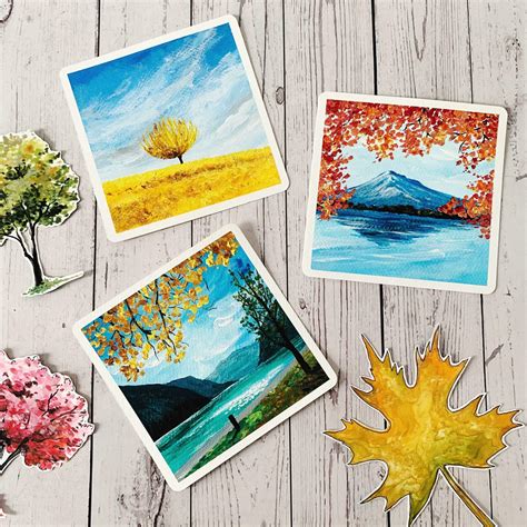 Image result for Fall Painting Tutorial for Beginners