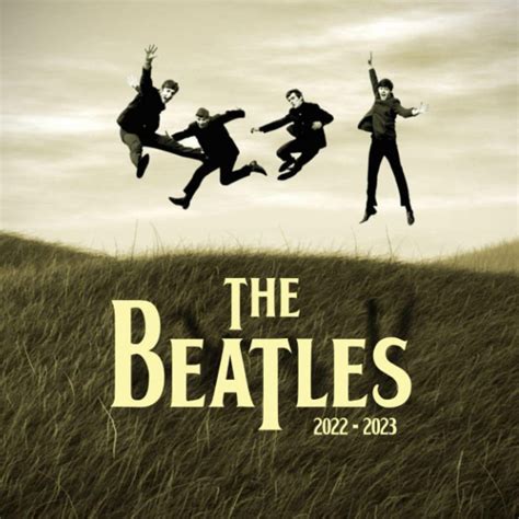 Buy The Beatles 2022 : Legendary Rock Pop Band Squared Mini Planner Jan ...