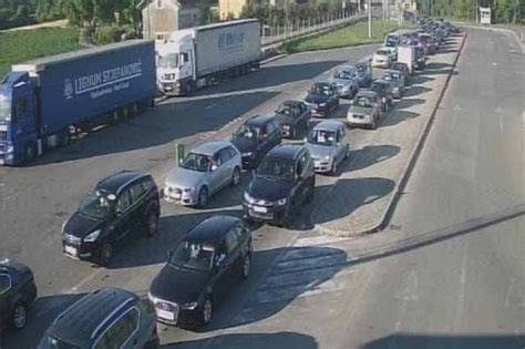 Informacija za vozače: Na ovim graničnim prijelazima su zabilježene ...