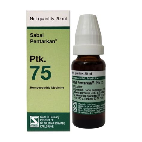 Sabal Pentarkan Ptk. 75 – JANAKALYAN HOMEOPATHY