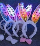 Image result for OMG with Bunny Headband