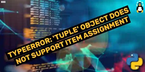 Image result for Tuple Error in Python