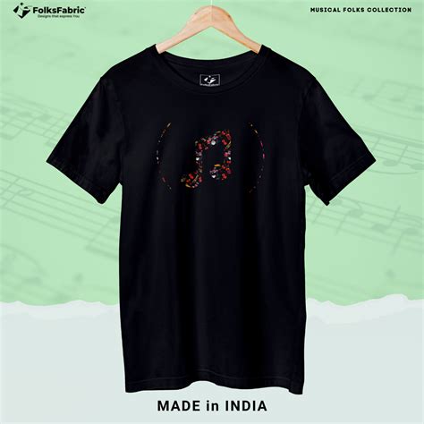 Music Note | Music Composer T-Shirts | Musical Folks | FolksFabric ...