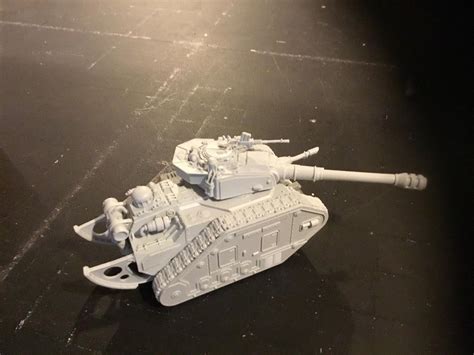 WH40K Death Korps Astra Militarum Forgeworld Mars Alpha Leman Russ ...