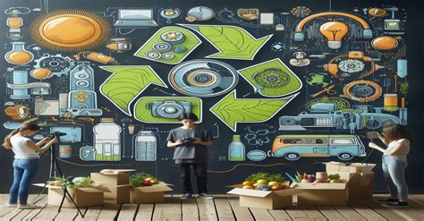 Zero Waste Initiatives and Circular Economy Campaigns