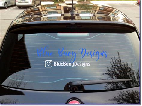 Image result for Install Back Window Decal