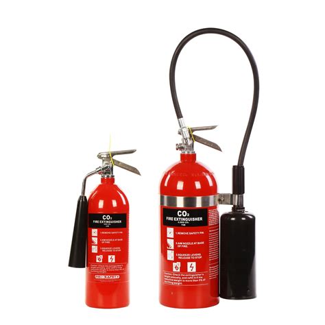 CO2 Fire Extinguisher for Electrical Fires - CO2 Fire Extinguisher and ...